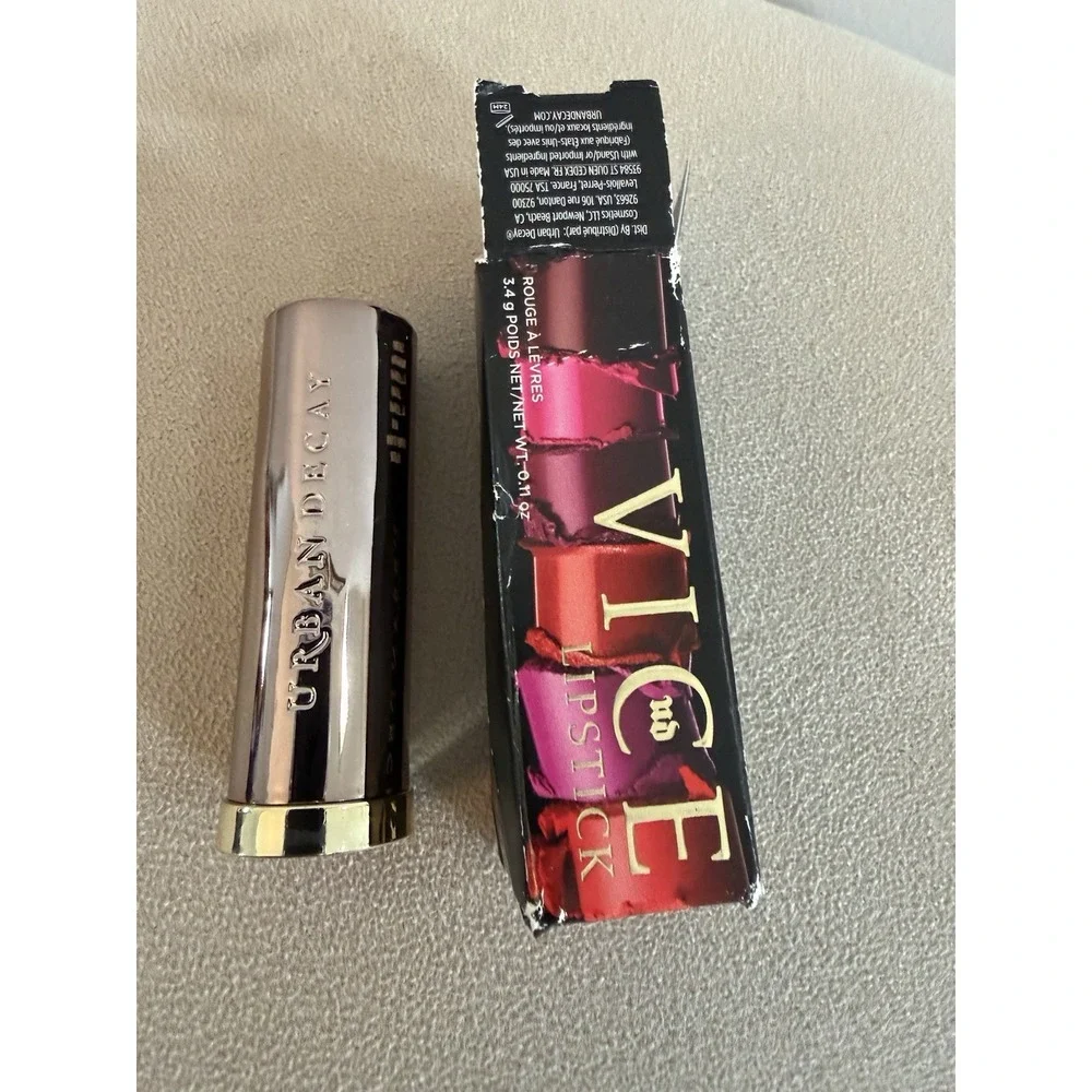 Urban Decay VICE‎ Lipstick 0.11 oz. Full Size NIB - Bittersweet (Comfort Matte)